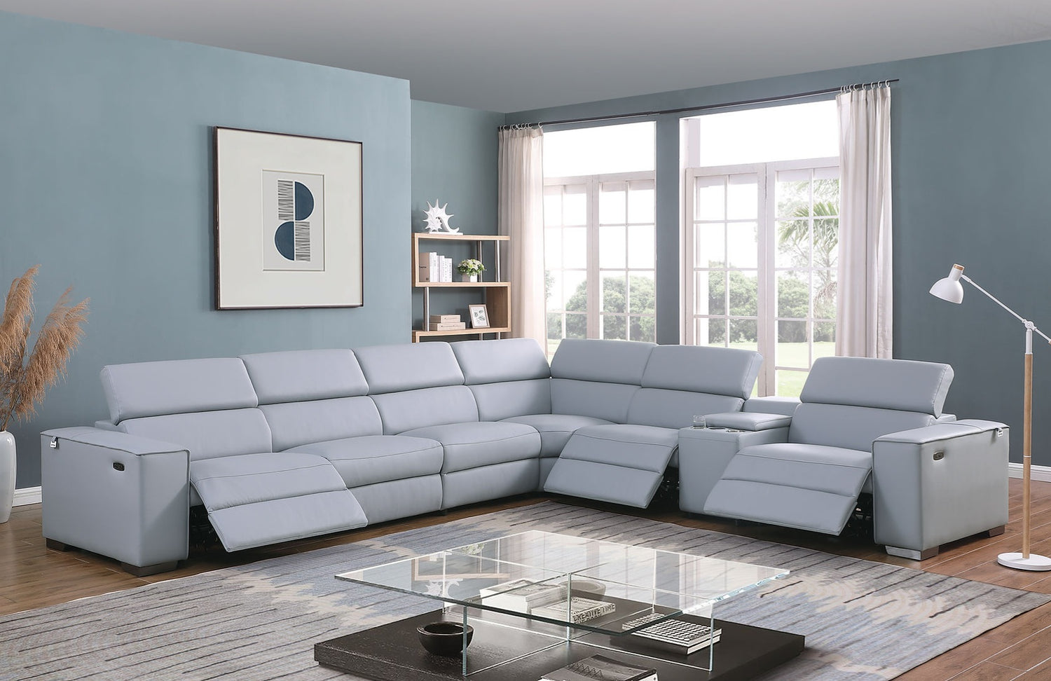 Reclining Sectionals