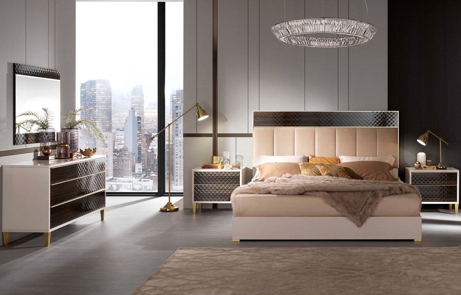 Luxury Italian Bedroom Sets