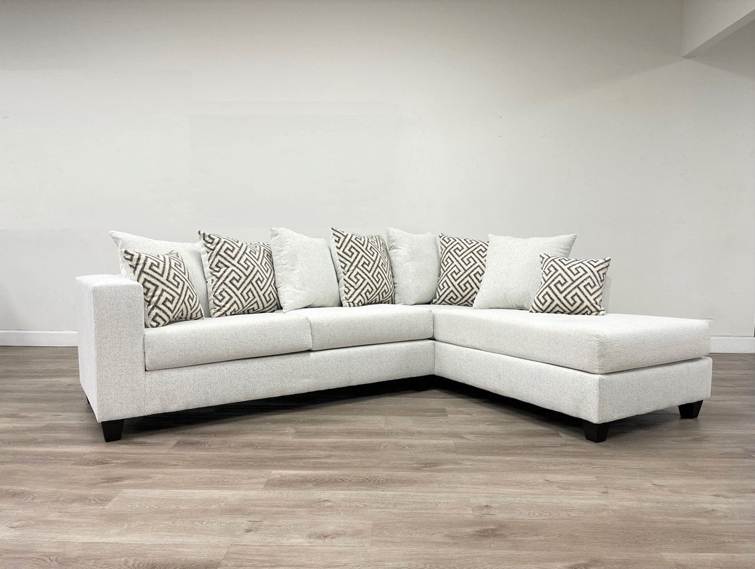 Monroe Stone Sectional Sofa 110