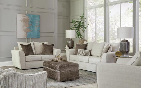 Behold Winslow Linen Sofa and Loveseat 1220