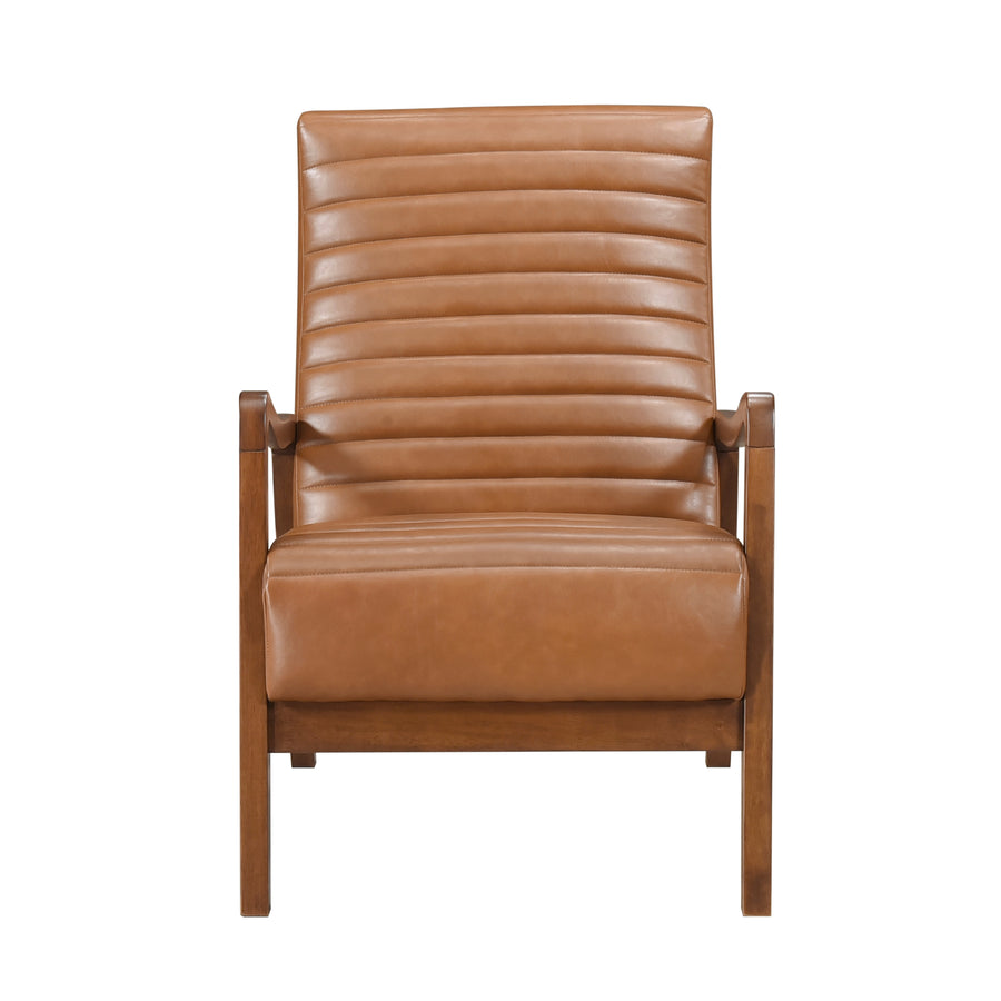 Rupert Brown Accent Chair 1226