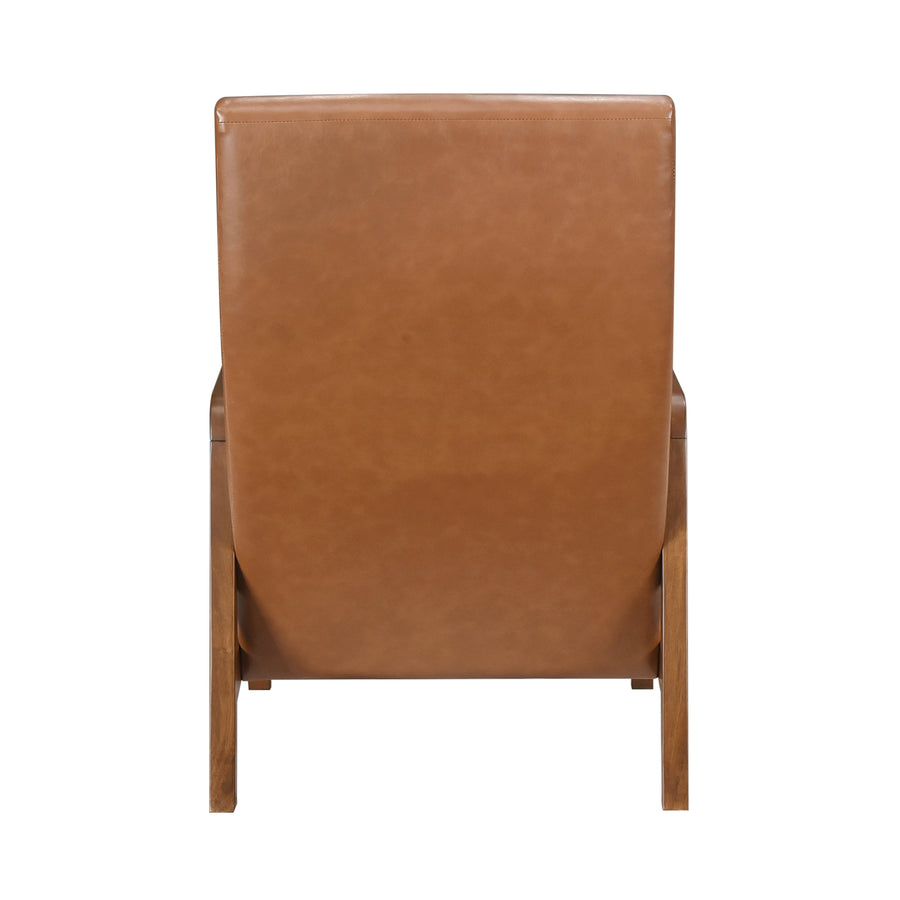 Rupert Brown Accent Chair 1226