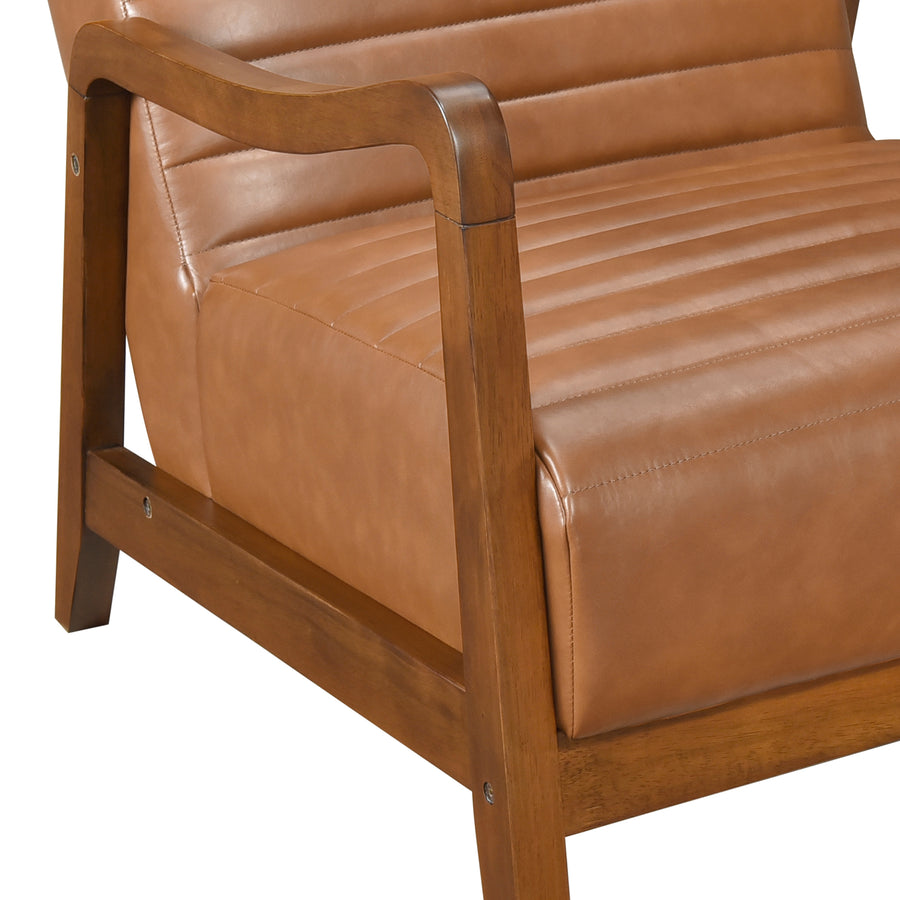 Rupert Brown Accent Chair 1226