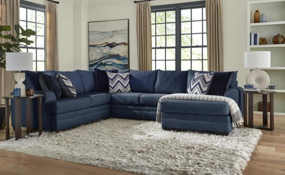 Behold 1312 Navy Sectional