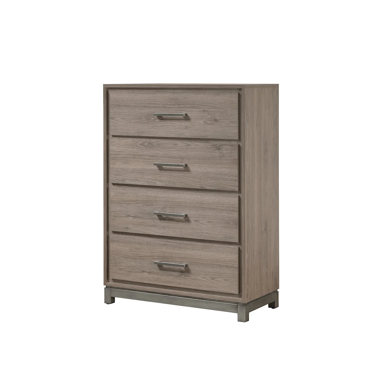 River Brown Finish Panel Bedroom Set | B3150 - Harwin Furniture