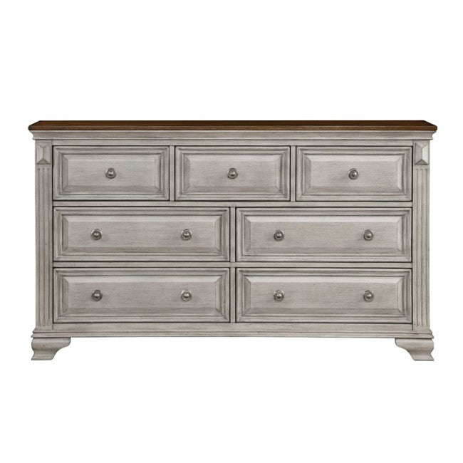 Maquette Grey Panel Bedroom Set 1449