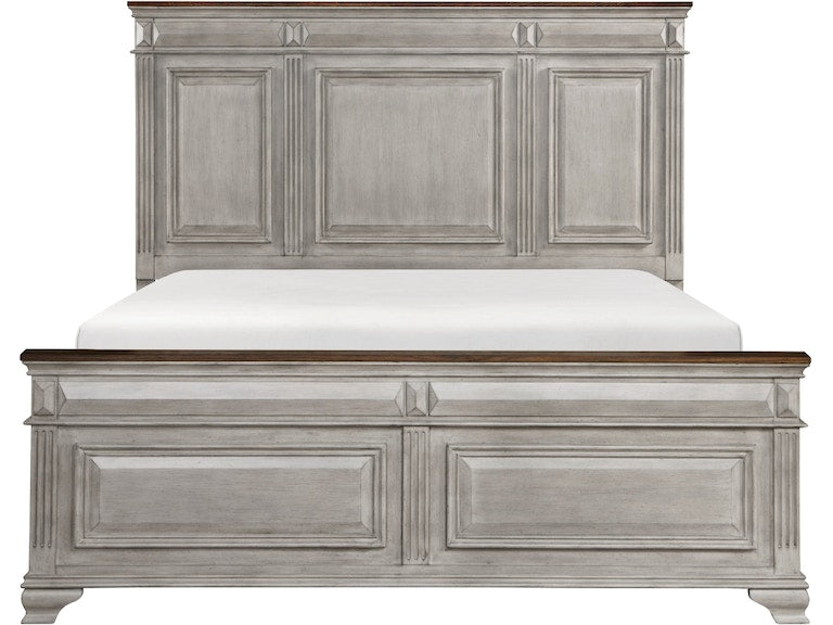 Maquette Grey Panel Bedroom Set 1449