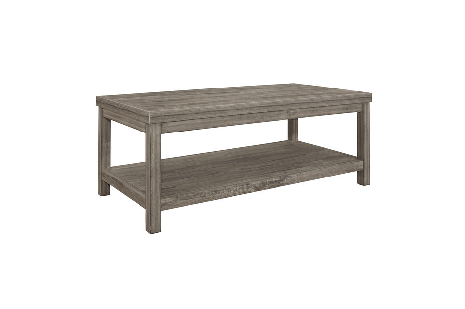 Bainbridge Grey 3Pc Coffee Table Set 1526