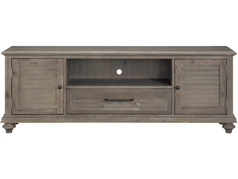 Cardano Driftwood Light Brown 72'' TV Stand 16890