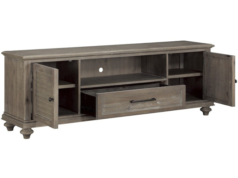 Cardano Driftwood Light Brown 72'' TV Stand 16890