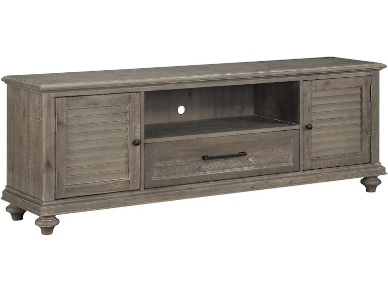 Cardano Driftwood Light Brown 72'' TV Stand 16890