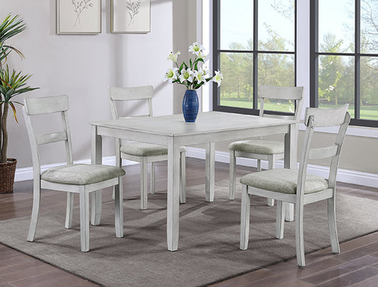 Henderson White 5pc  Dining Set  2754