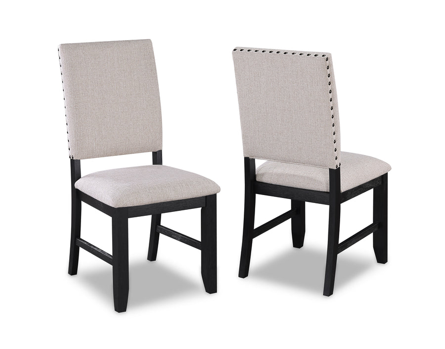 Regent Charcoal Rectangular Dining Set | 2270