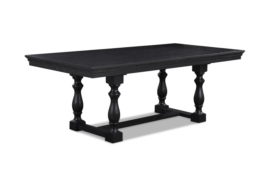 Regent Charcoal Rectangular Dining Set | 2270