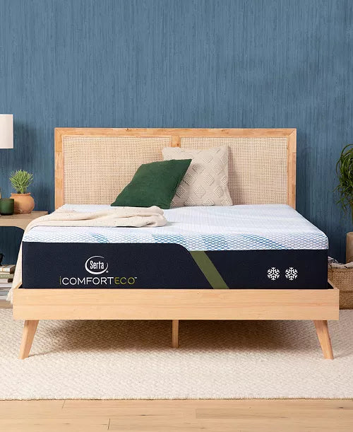 Serta iComfort ECO F10 12" Queen Medium Mattress