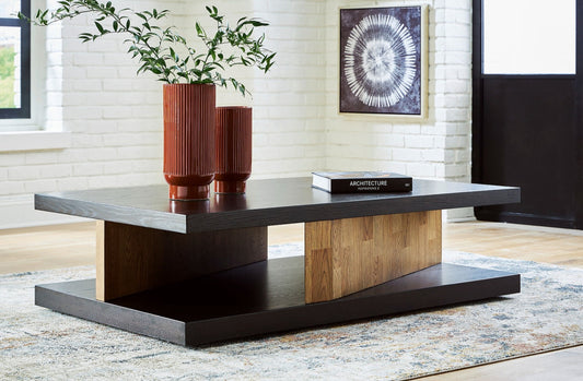 Kocomore Brown Coffee Table T847