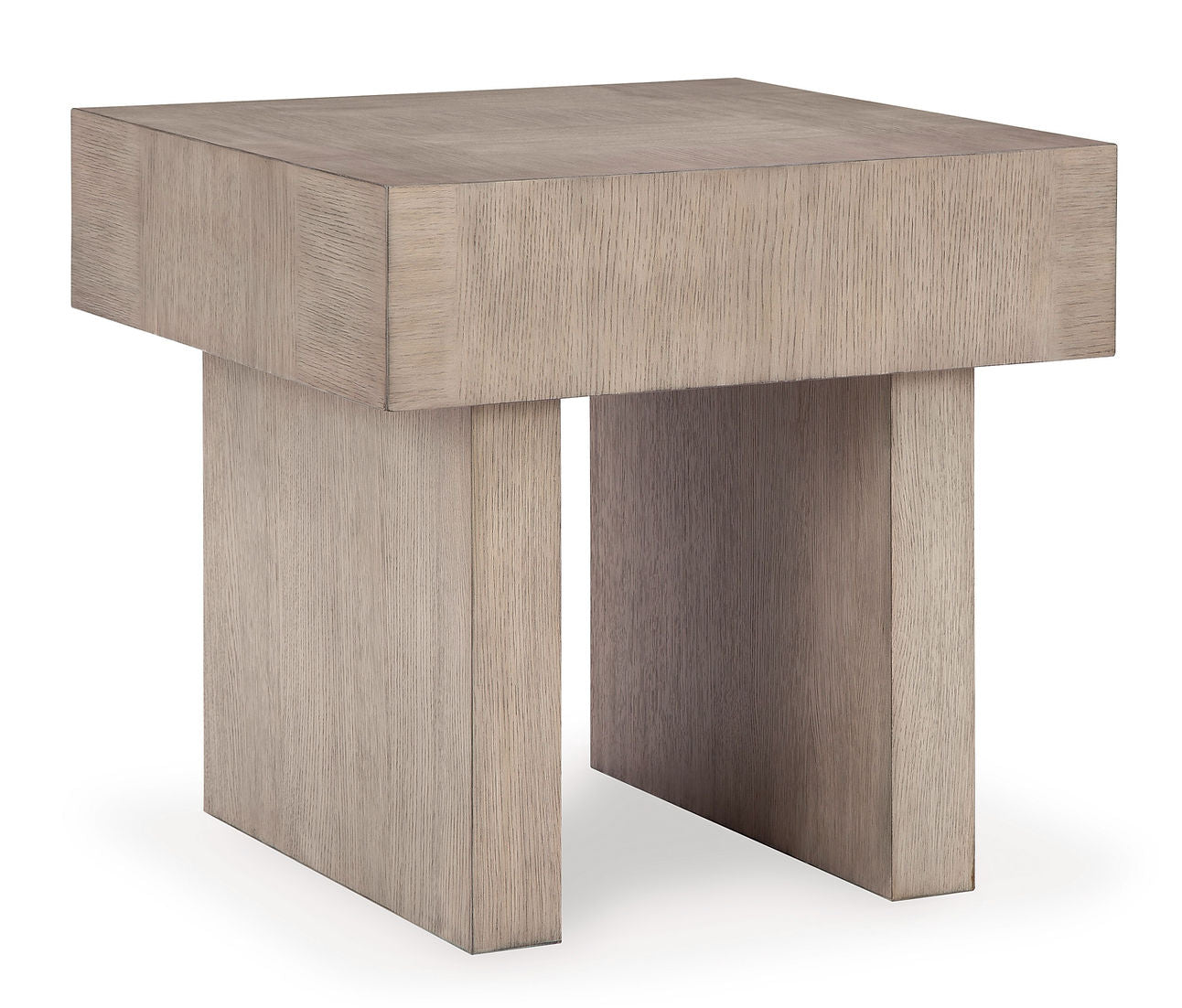 Jorlaina Light Grayish Brown End  Table T922-2