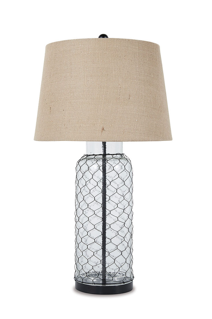 Sharmayne Transparent Table Lamp L430114