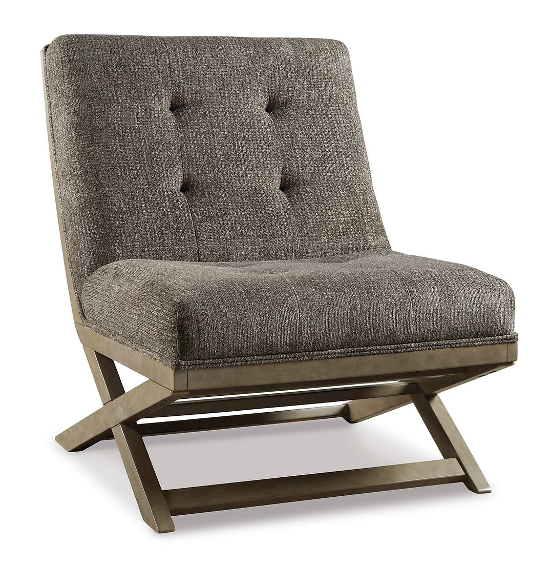 Sidewinder Taupe Accent Chair A3000135