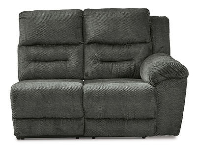 Nettington Smoke POWER 4pc Sectional 44101