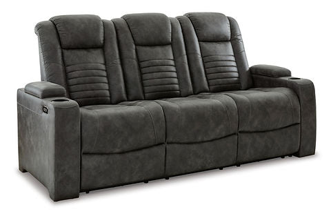 Soundcheck Storm POWER Reclining Sofa and Loveseat 30606