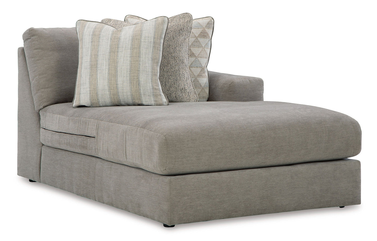 Avaliyah Ash 3pc RAF Sectional with Chaise 58103