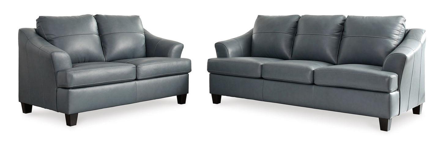 Genoa Steel Sofa and Loveseat 47705