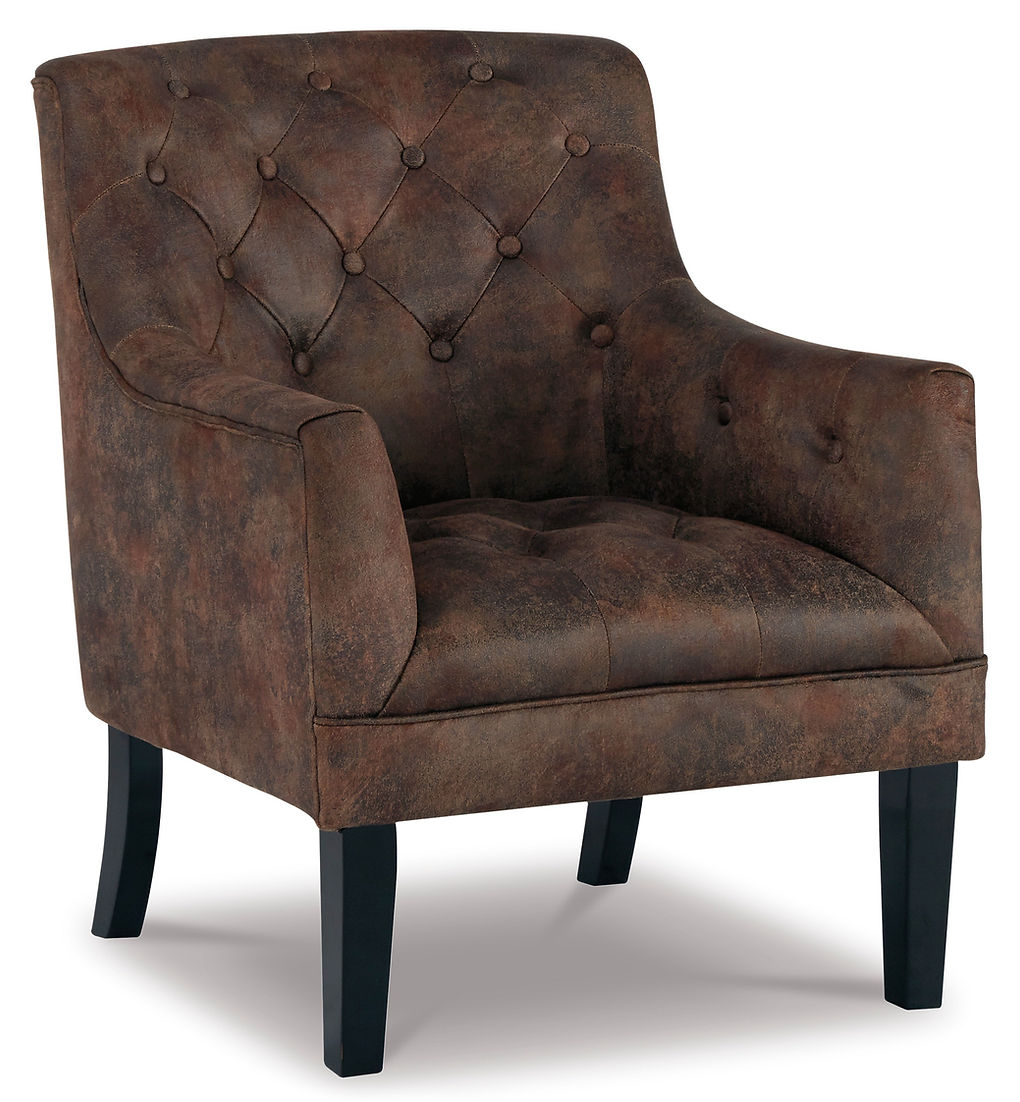 Drakelle Mahogany Accent Chair A3000051