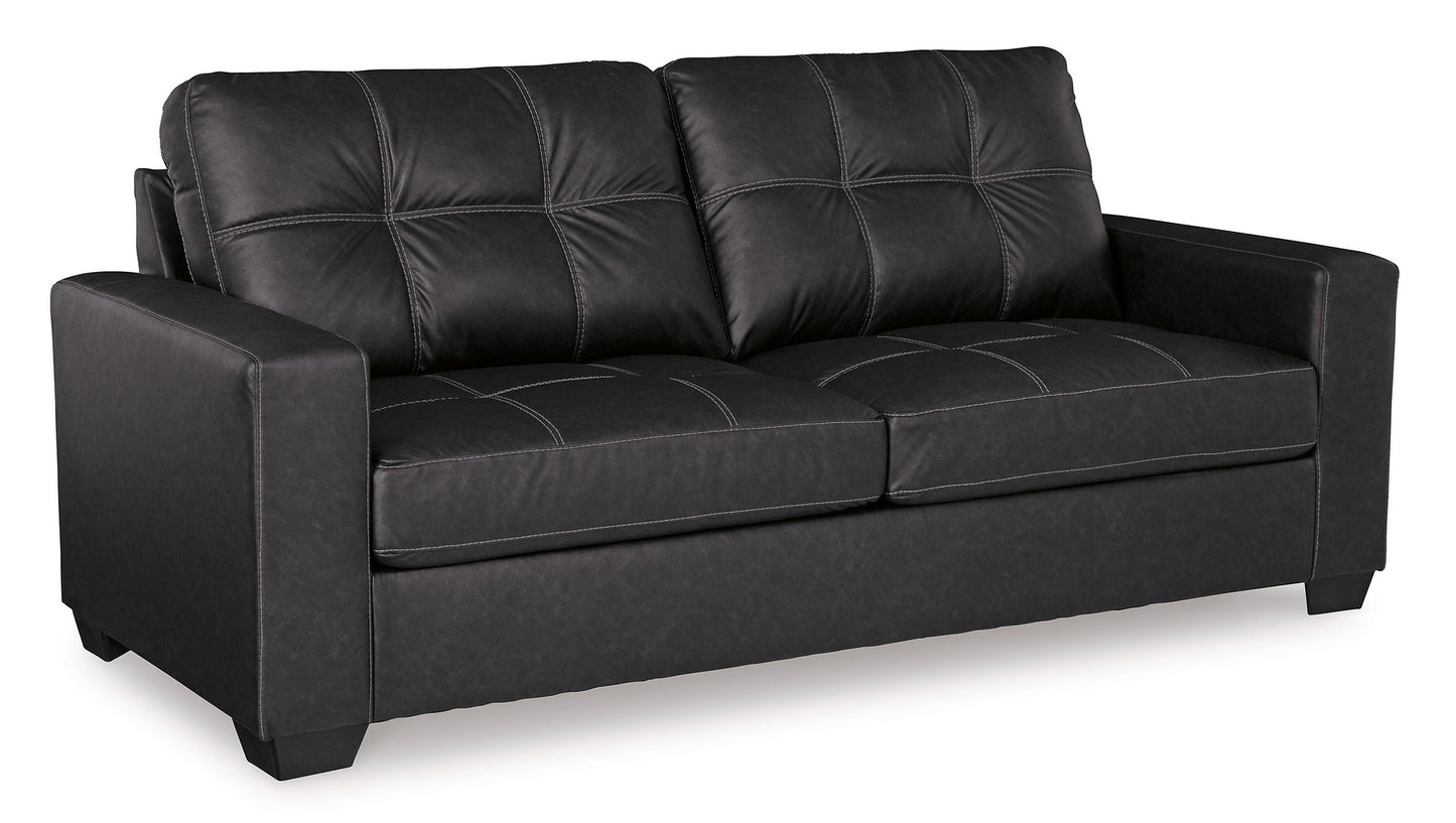 Barlin Mills Carbon Sofa and Loveseat 17004