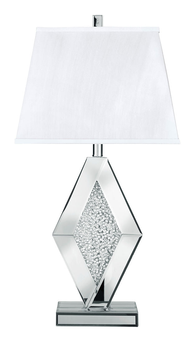 Prunella Silver Finish Table Lamp L429034