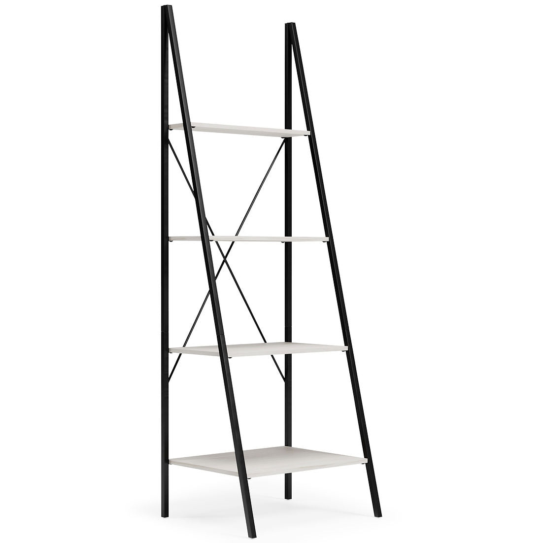 Bayflynn White/Black Bookcase H288