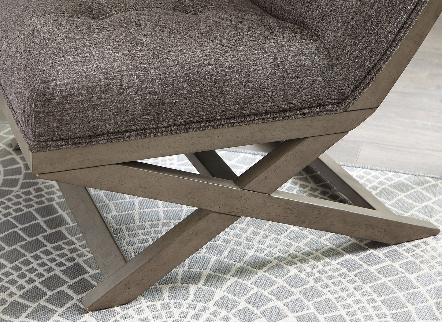 Sidewinder Taupe Accent Chair A3000135