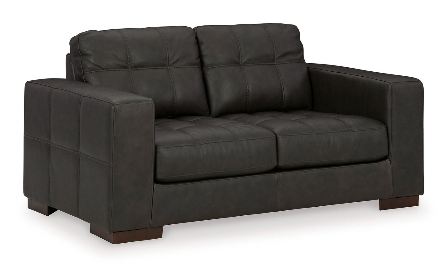 Luigi Thunder Sofa and Loveseat 56506