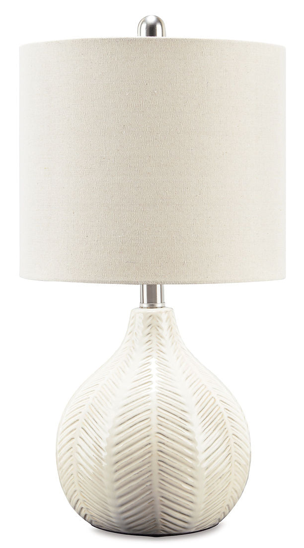 Rainermen Off White Table Lamp L180024