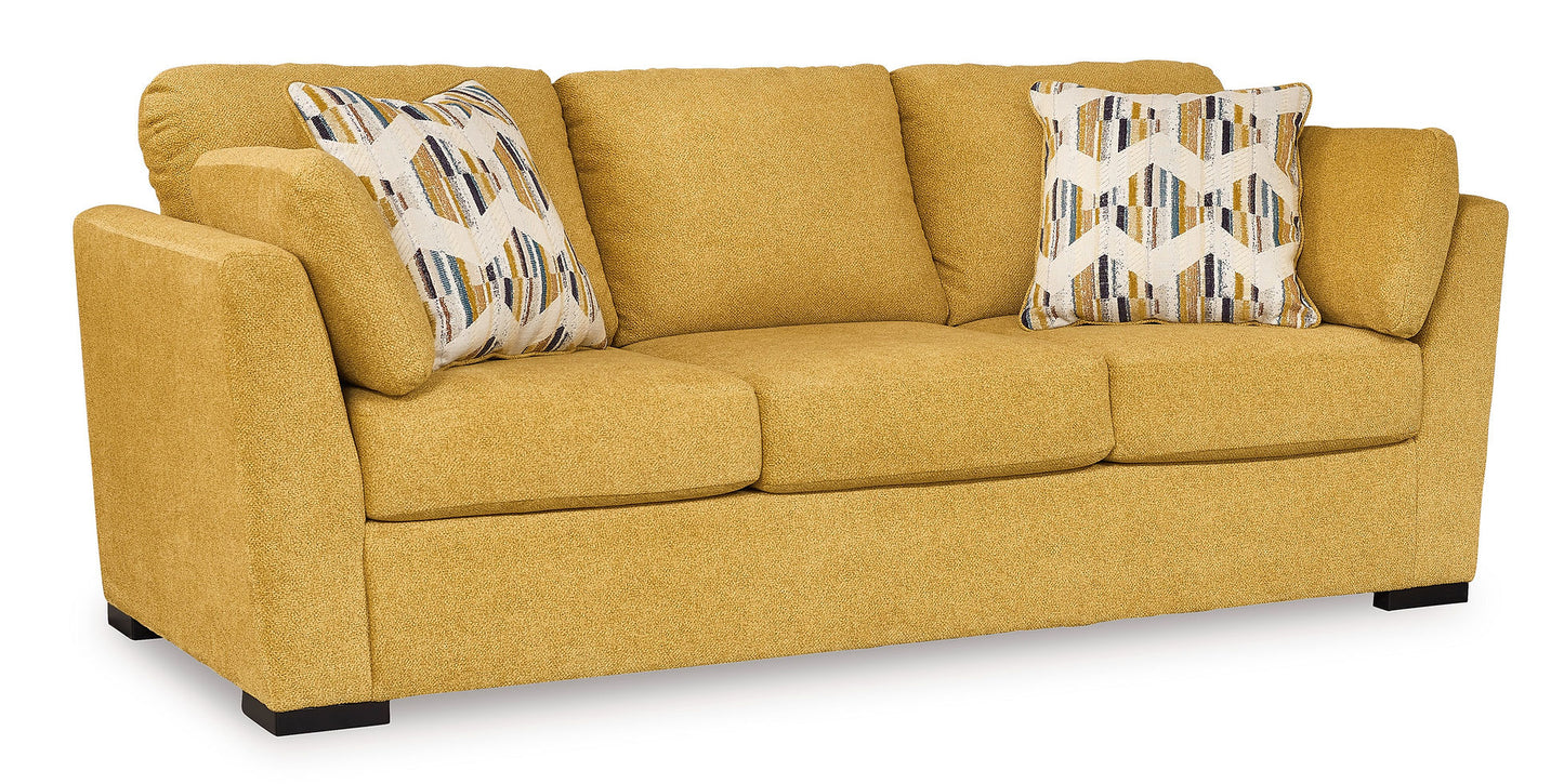 Keerwick Sunflower Sofa & Loveseat 6750