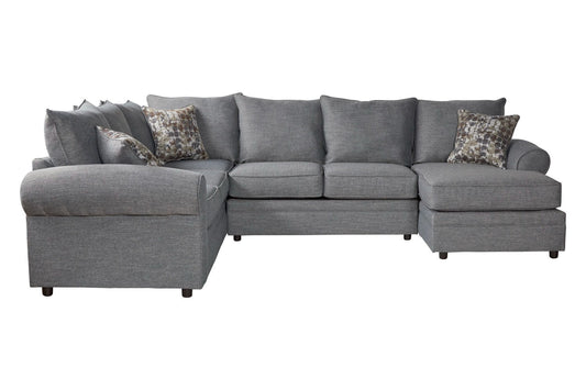 Marco Lagoon Grey Sectional S9900