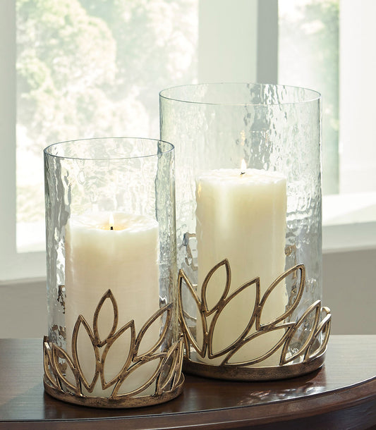 Pascal Candle Holder Set  A2000137