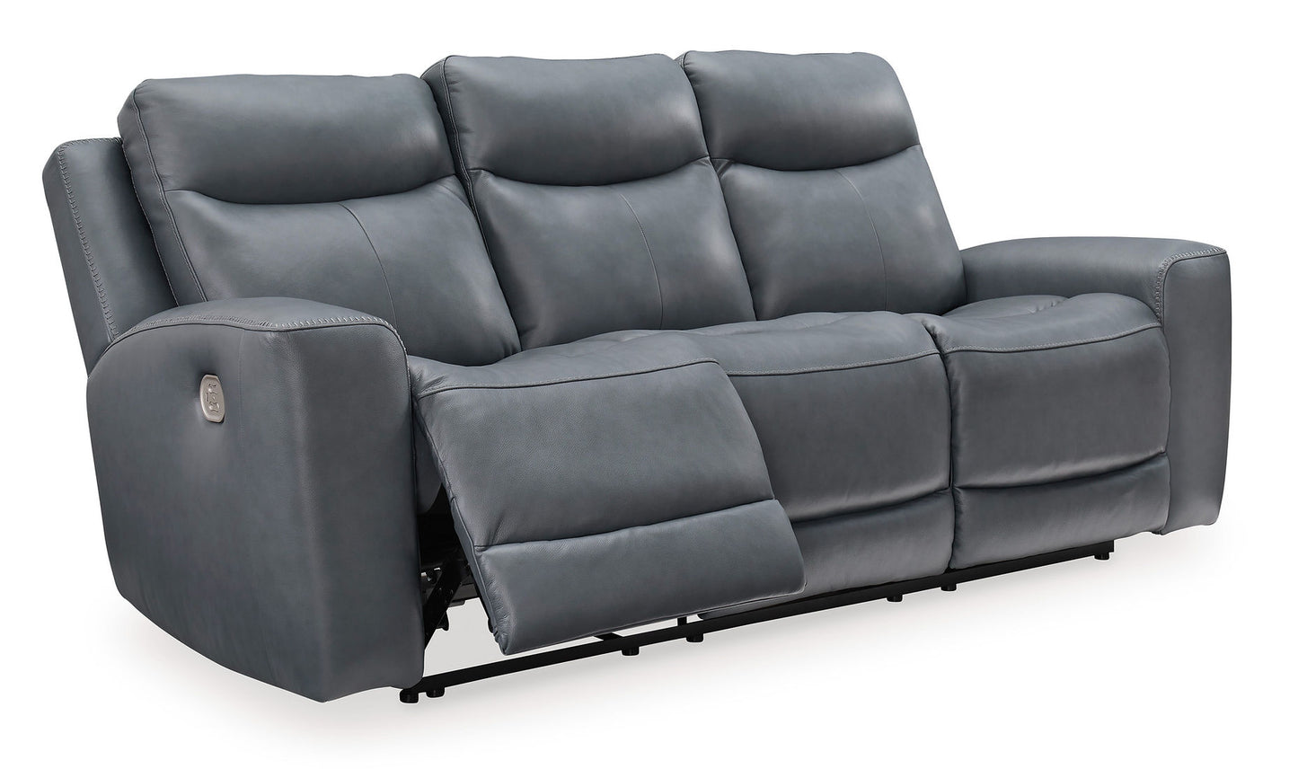 Mindanao Steel POWER Sofa and Loveseat U59504