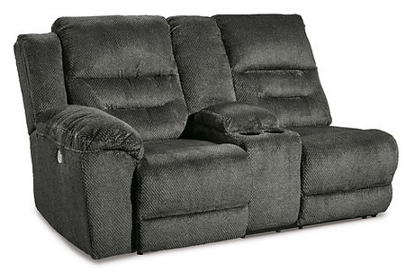 Nettington Smoke POWER 4pc Sectional 44101