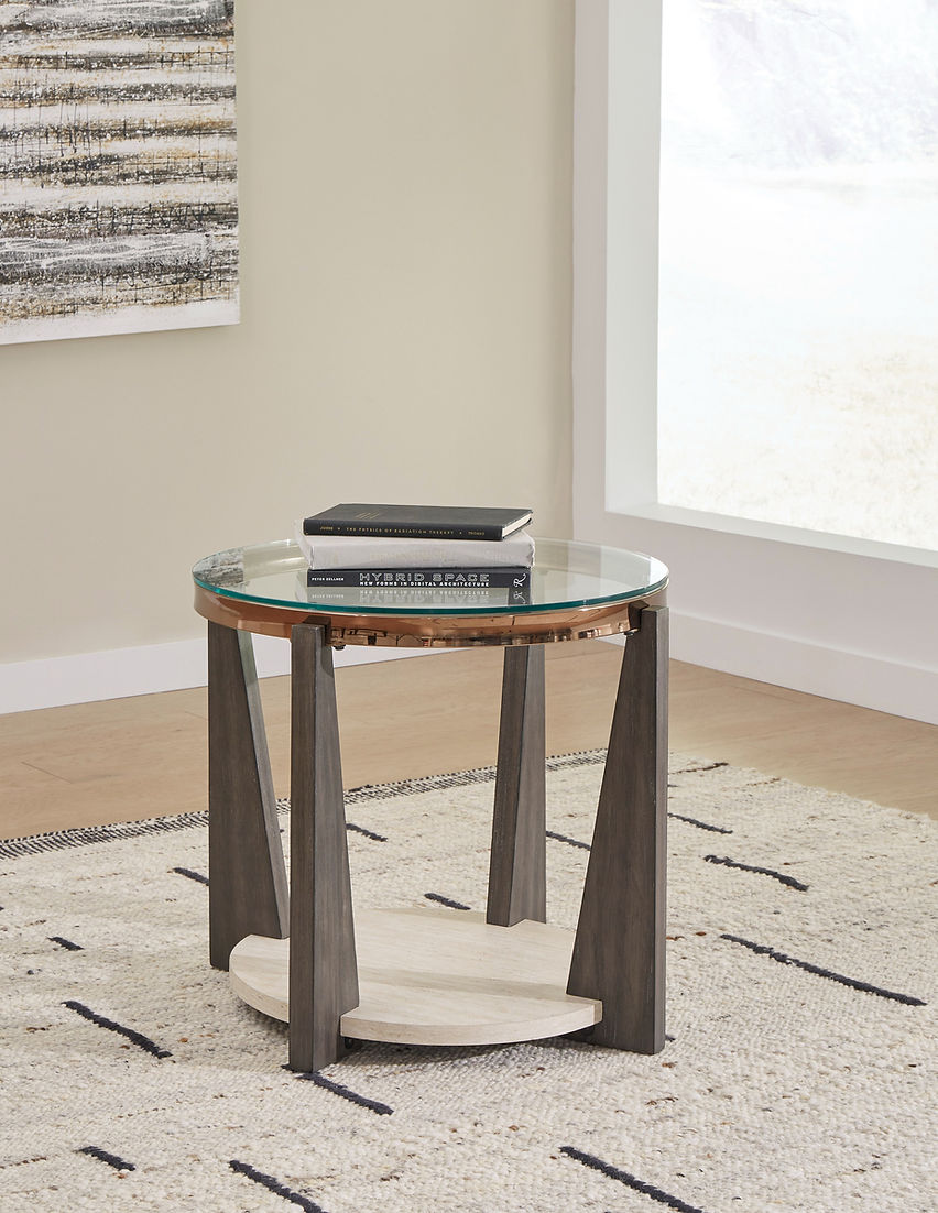 Frazwa End Table T432