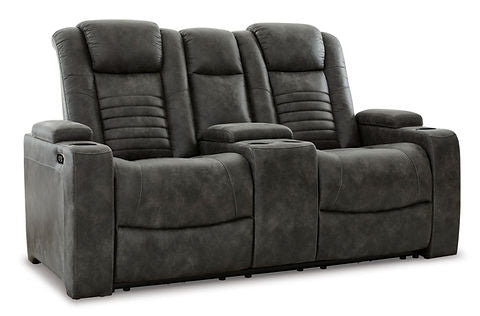 Soundcheck Storm POWER Reclining Sofa and Loveseat 30606