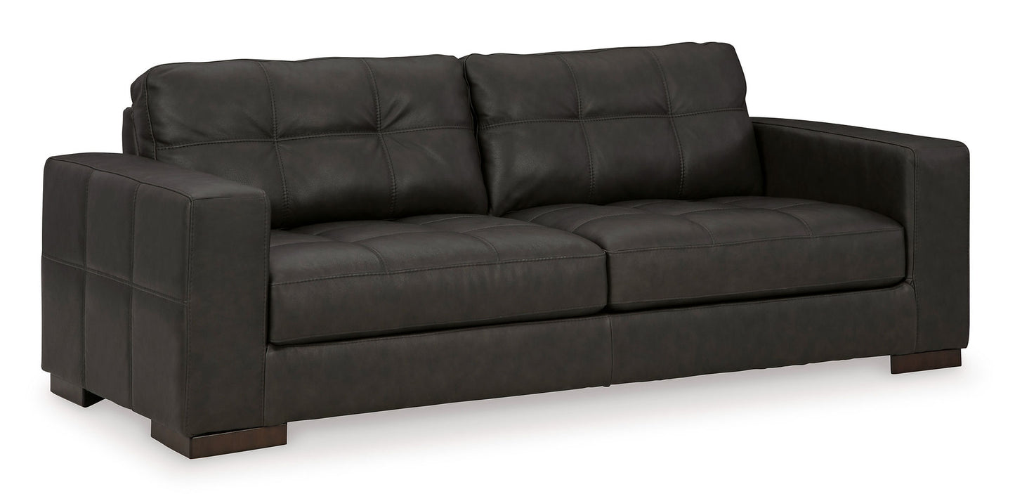 Luigi Thunder Sofa and Loveseat 56506