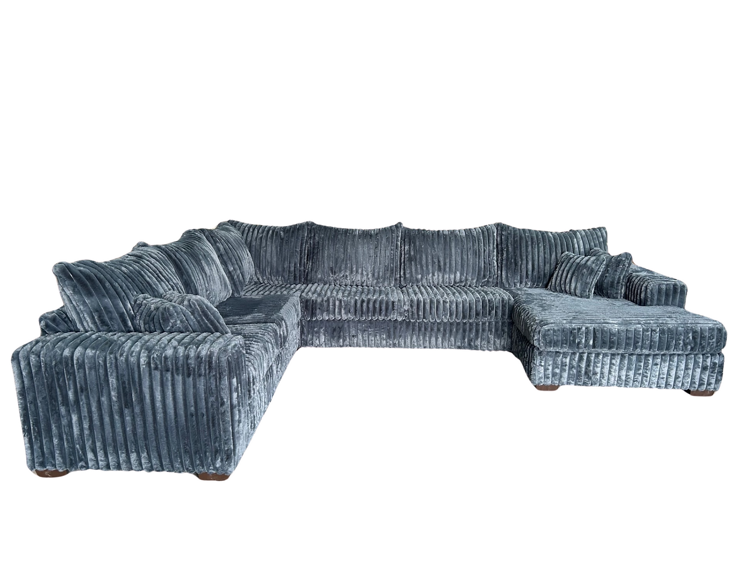 Texan Grey 4pc Sectional S320