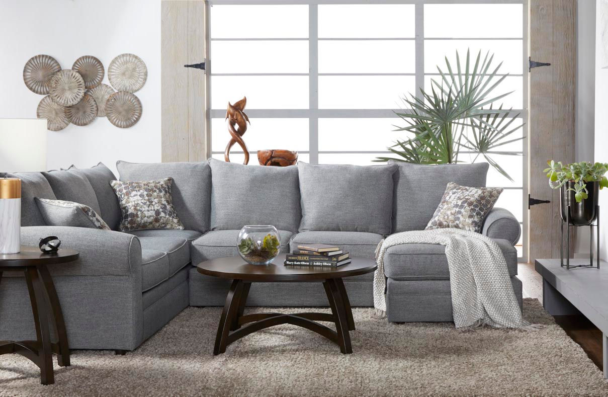 Marco Lagoon Grey Sectional S9900