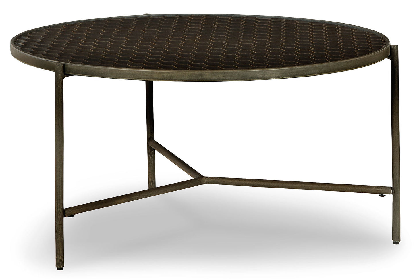 Doraley Brown/Gray Coffee Table T293