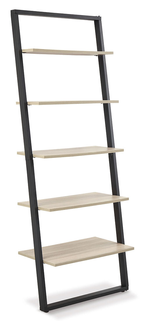 Waylowe 74" Natural Bookcase H211