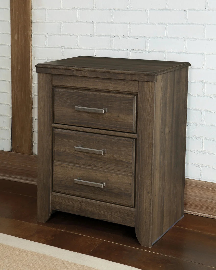 Juararo Brown Panel Bedroom Set B251