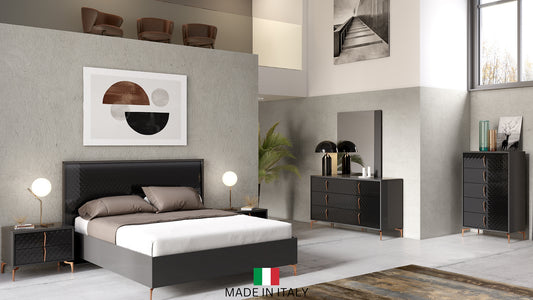 Osiris Collection LED Italian Bedroom Set