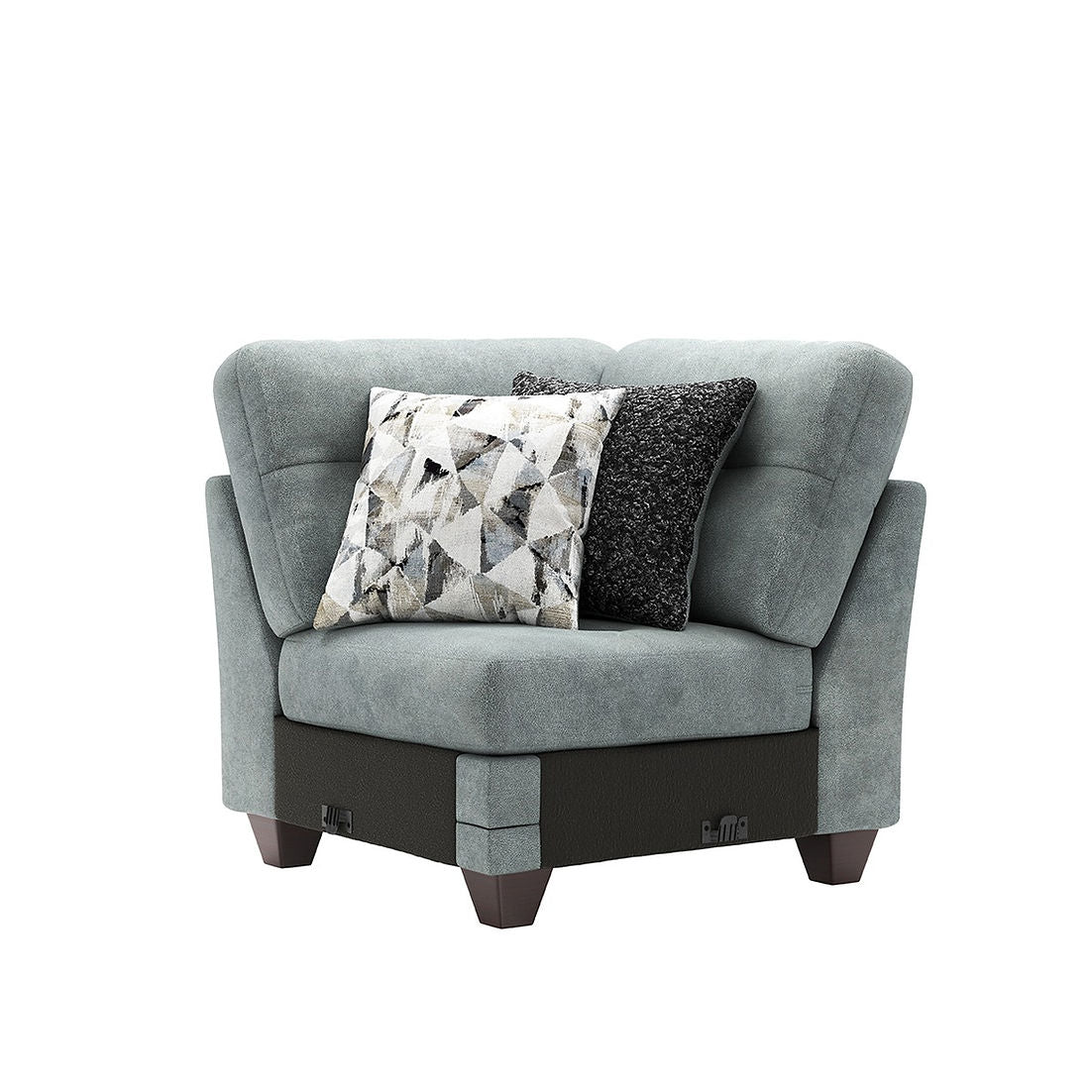 Capulet Bayou Gray Sectional S21900