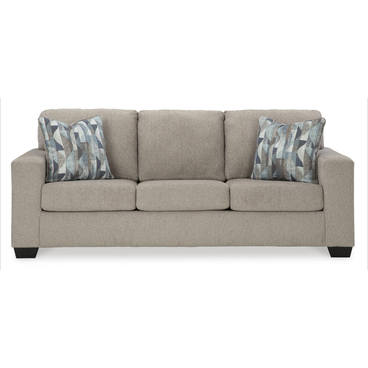 Deltona Parchment Sofa and Loveseat 51204